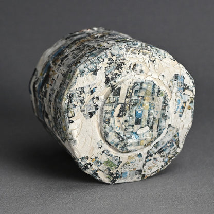 Day by Day Ceramic Chawan Tea Bowl ー伊勢崎 陽太郎 “日々2022面取茶碗”
