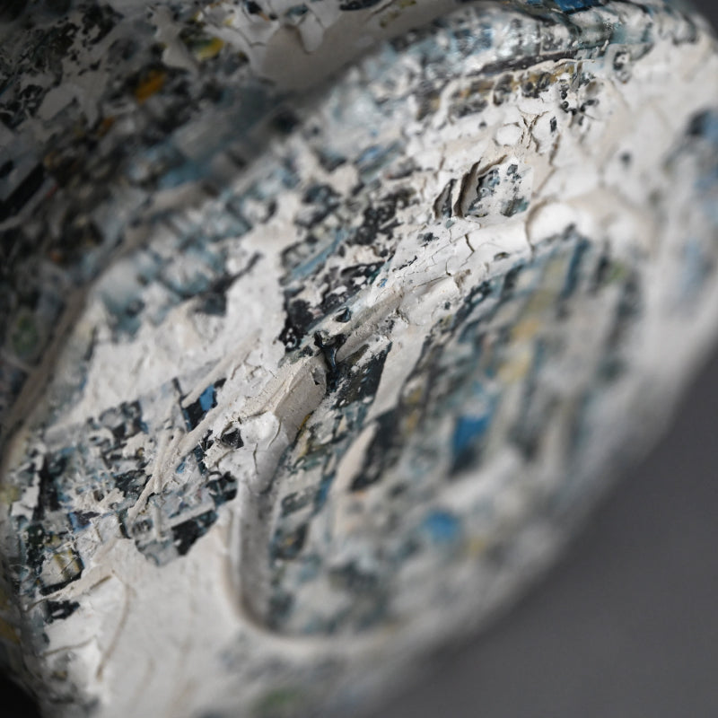 Day by Day Ceramic Chawan Tea Bowl ー伊勢崎 陽太郎 “日々2022面取茶碗”