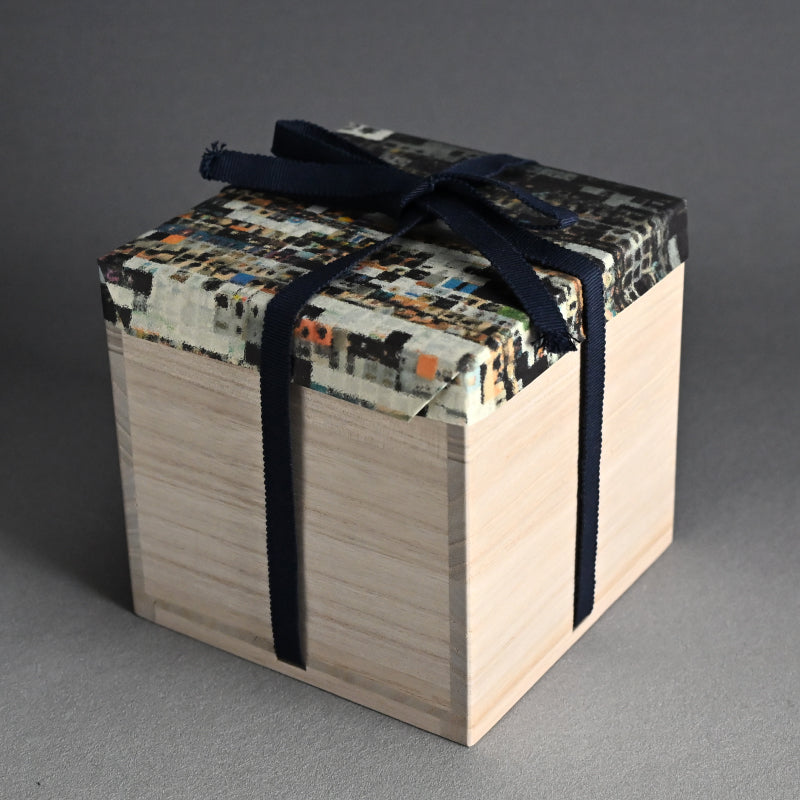 Day by Day Ceramic Chawan Tea Bowl ー伊勢崎 陽太郎 “日々2022面取茶碗”