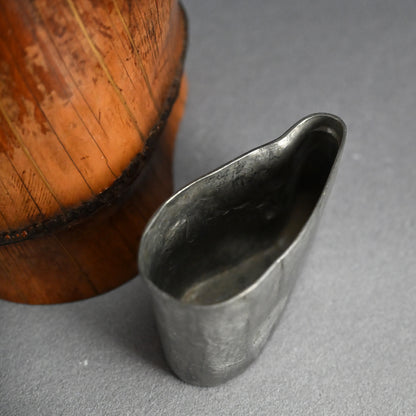 Edo p Japanese Bamboo Tea Room Vase, Shunko Dosai