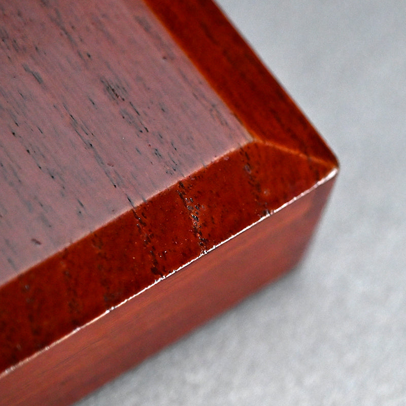 Wooden Suzuri Bako Writing Box ー山元 春挙 “椎松”