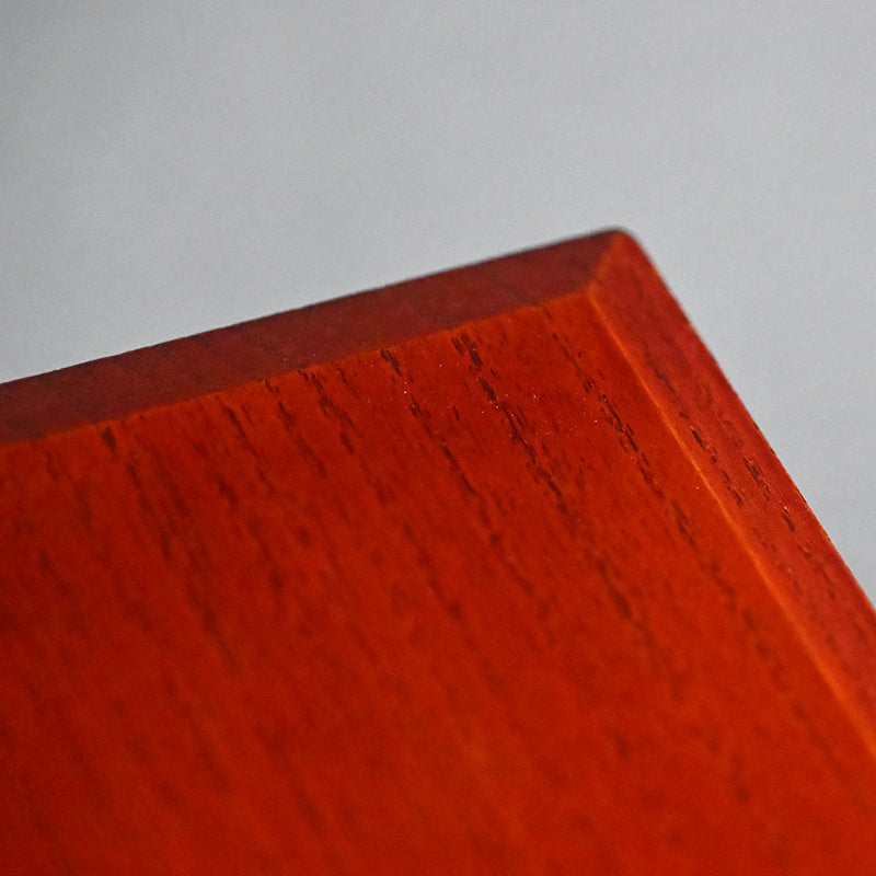 Wooden Suzuri Bako Writing Box ー山元 春挙 “椎松”