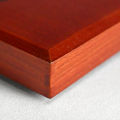 Wooden Suzuri Bako Writing Box ー山元 春挙 “椎松”
