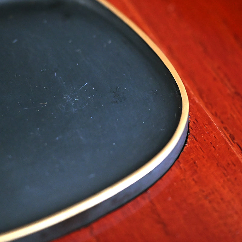 Wooden Suzuri Bako Writing Box ー山元 春挙 “椎松”