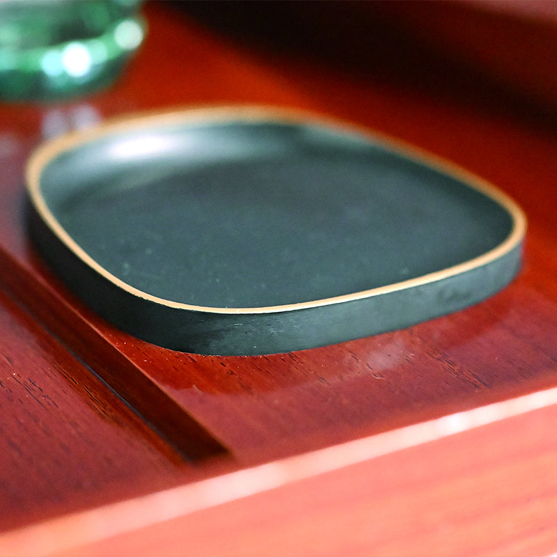 Wooden Suzuri Bako Writing Box ー山元 春挙 “椎松”
