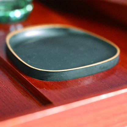 Wooden Suzuri Bako Writing Box ー山元 春挙 “椎松”