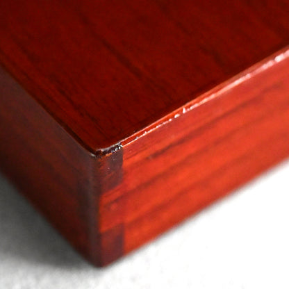 Wooden Suzuri Bako Writing Box ー山元 春挙 “椎松”