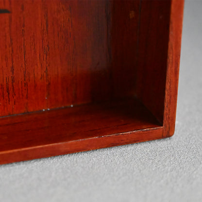 Wooden Suzuri Bako Writing Box ー山元 春挙 “椎松”