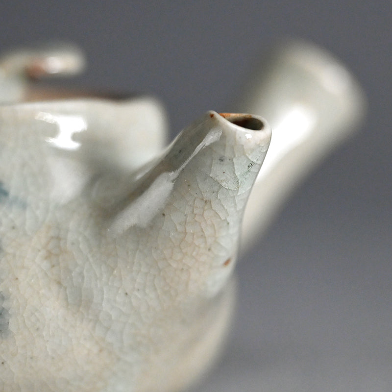 Sencha Green-Tea Teapot ー富岡 春子
