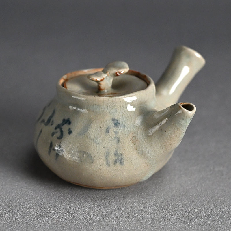 Sencha Green-Tea Teapot ー富岡 春子