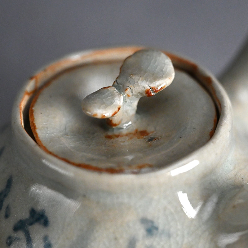 Sencha Green-Tea Teapot ー富岡 春子