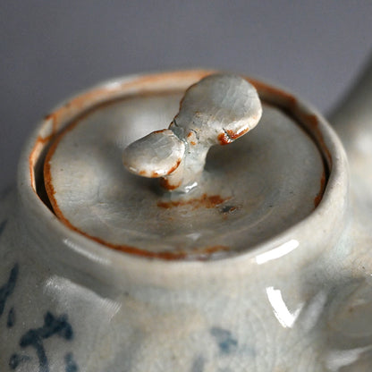 Sencha Green-Tea Teapot ー富岡 春子