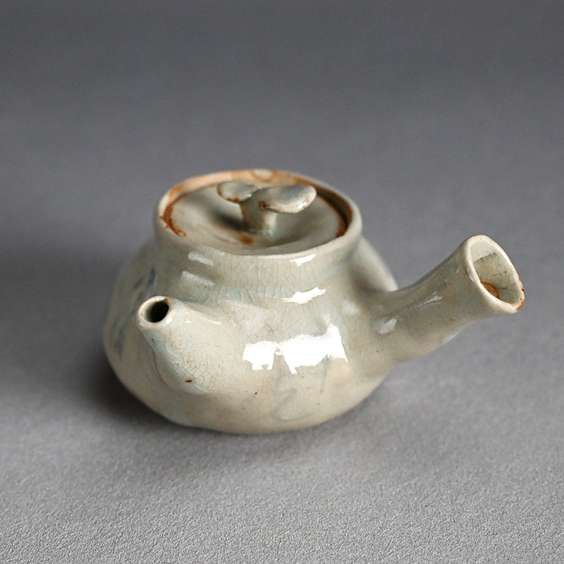 Sencha Green-Tea Teapot ー富岡 春子