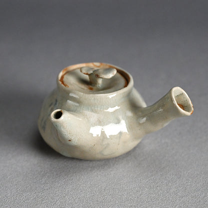 Sencha Green-Tea Teapot ー富岡 春子