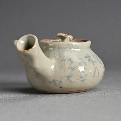 Sencha Green-Tea Teapot ー富岡 春子