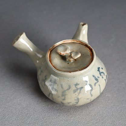 Sencha Green-Tea Teapot ー富岡 春子