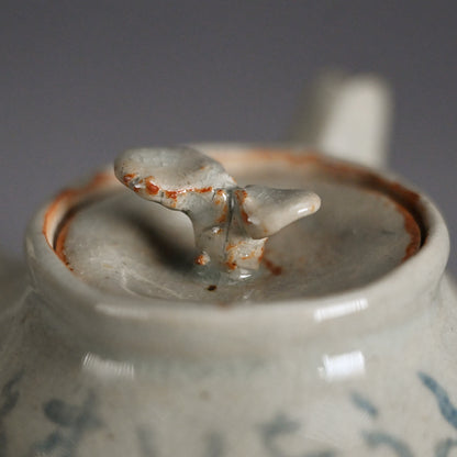 Sencha Green-Tea Teapot ー富岡 春子