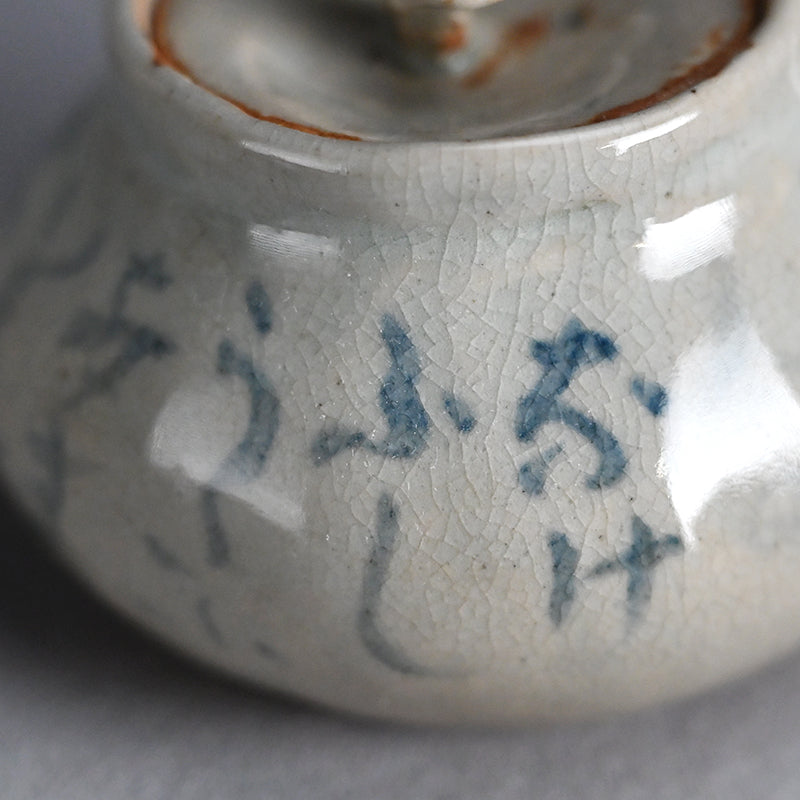 Sencha Green-Tea Teapot ー富岡 春子