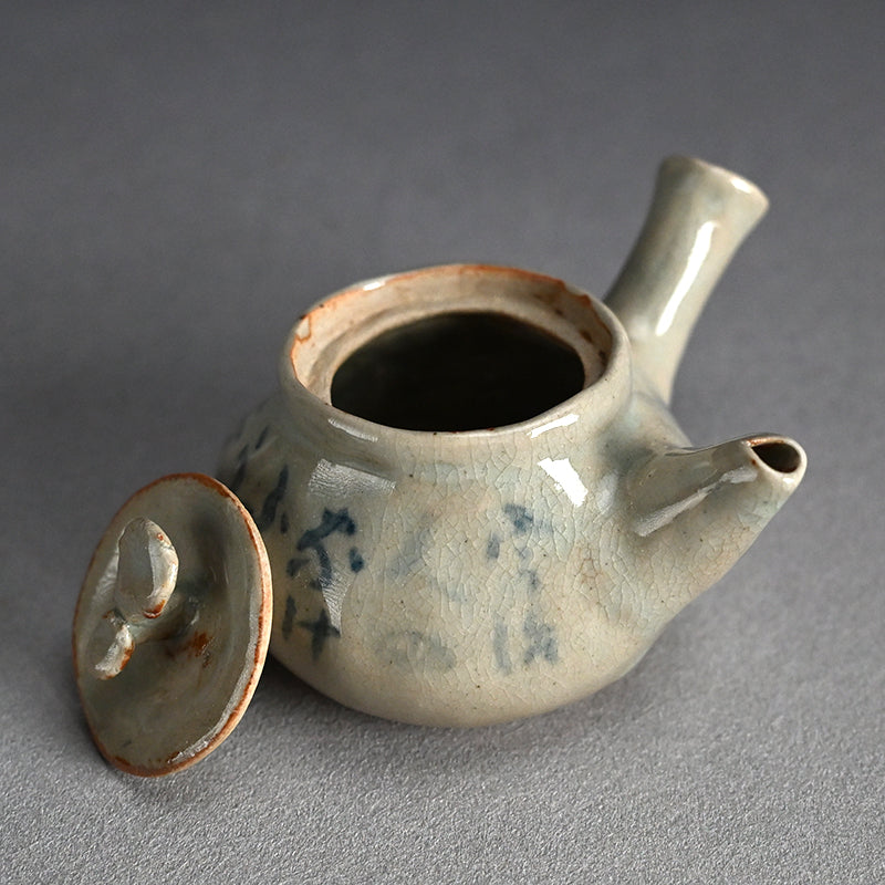 Sencha Green-Tea Teapot ー富岡 春子