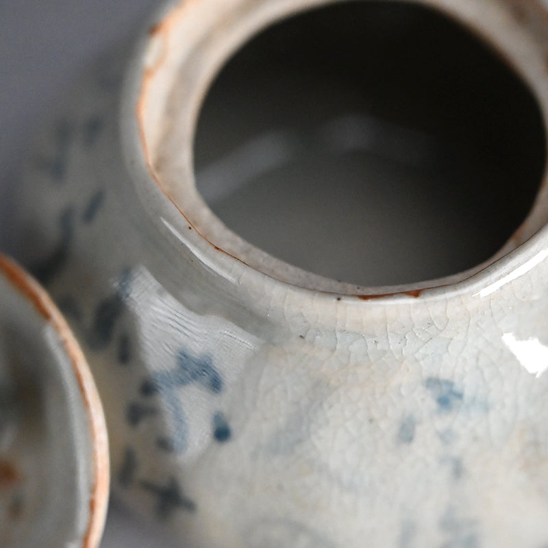 Sencha Green-Tea Teapot ー富岡 春子