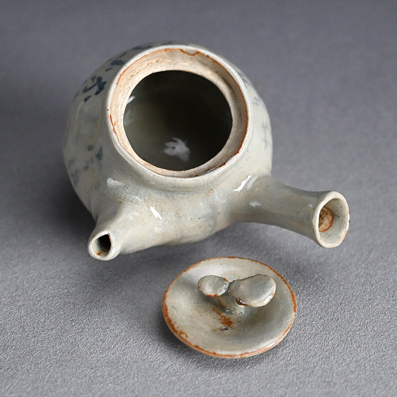 Sencha Green-Tea Teapot ー富岡 春子