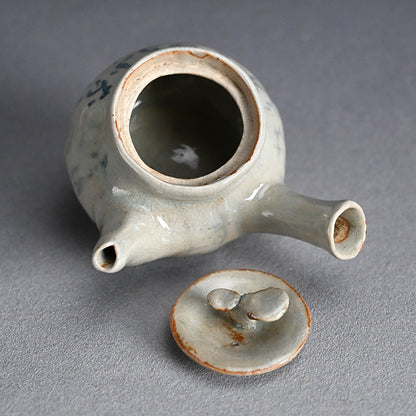 Sencha Green-Tea Teapot ー富岡 春子