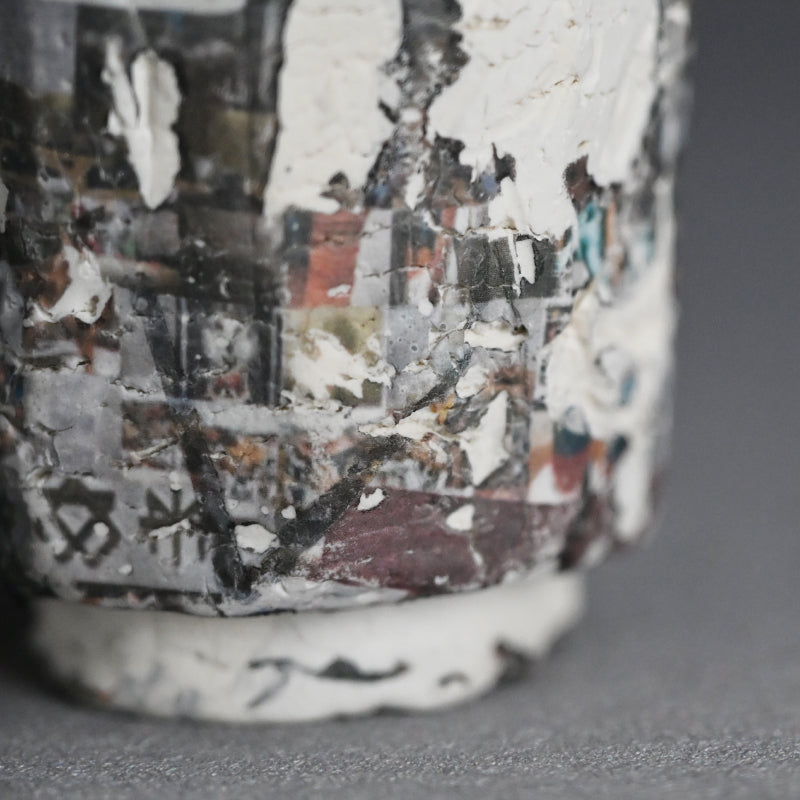 Hibi series Guinomi Sake Cup ー伊勢崎 陽太郎 “日々2024面取ぐい吞”