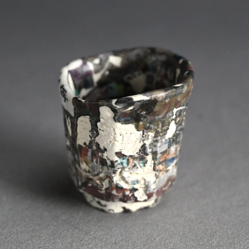 Hibi series Guinomi Sake Cup ー伊勢崎 陽太郎 “日々2024面取ぐい吞”