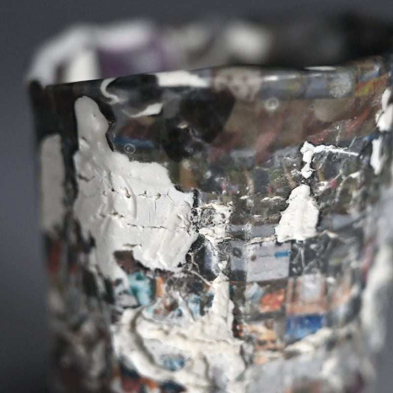 Hibi series Guinomi Sake Cup ー伊勢崎 陽太郎 “日々2024面取ぐい吞”
