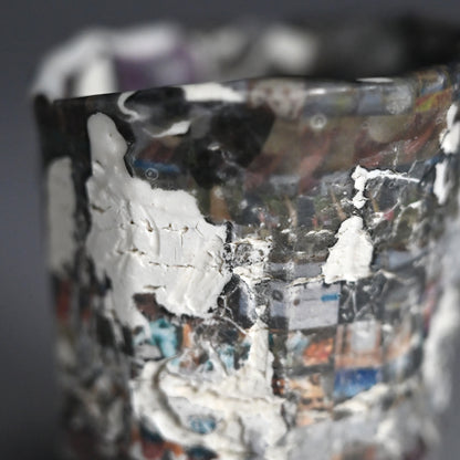 Hibi series Guinomi Sake Cup ー伊勢崎 陽太郎 “日々2024面取ぐい吞”