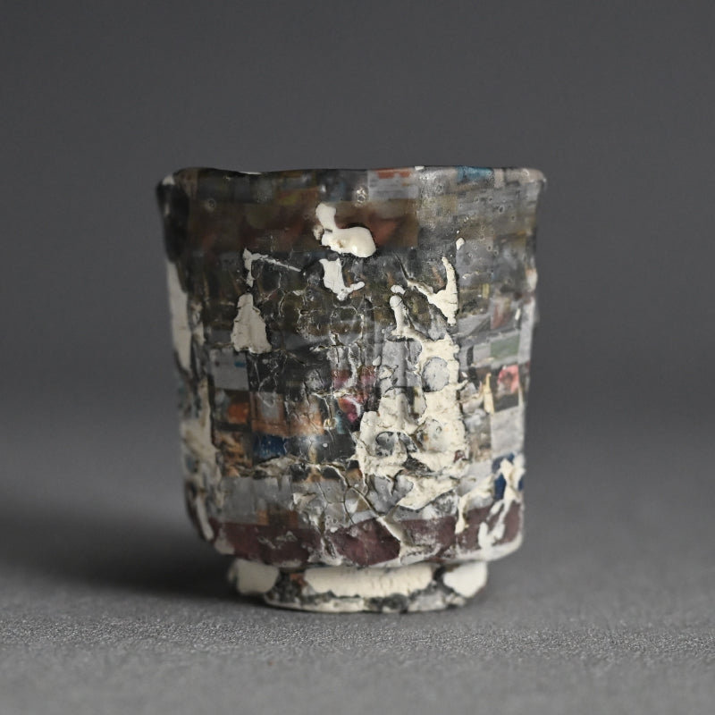 Hibi series Guinomi Sake Cup ー伊勢崎 陽太郎 “日々2024面取ぐい吞”