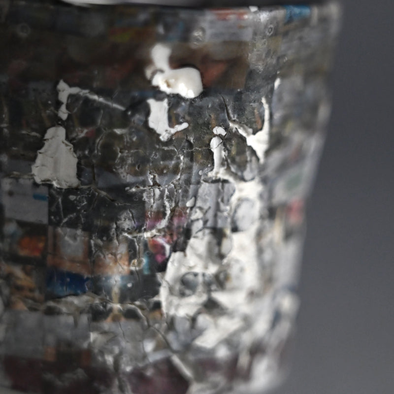 Hibi series Guinomi Sake Cup ー伊勢崎 陽太郎 “日々2024面取ぐい吞”