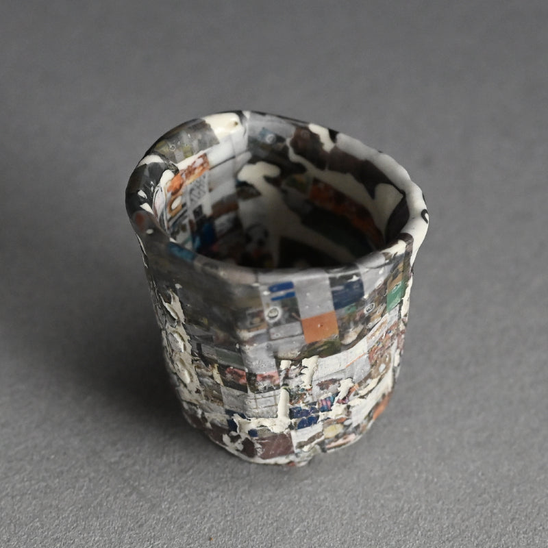 Hibi series Guinomi Sake Cup ー伊勢崎 陽太郎 “日々2024面取ぐい吞”