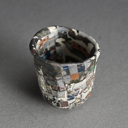 Hibi series Guinomi Sake Cup ー伊勢崎 陽太郎 “日々2024面取ぐい吞”