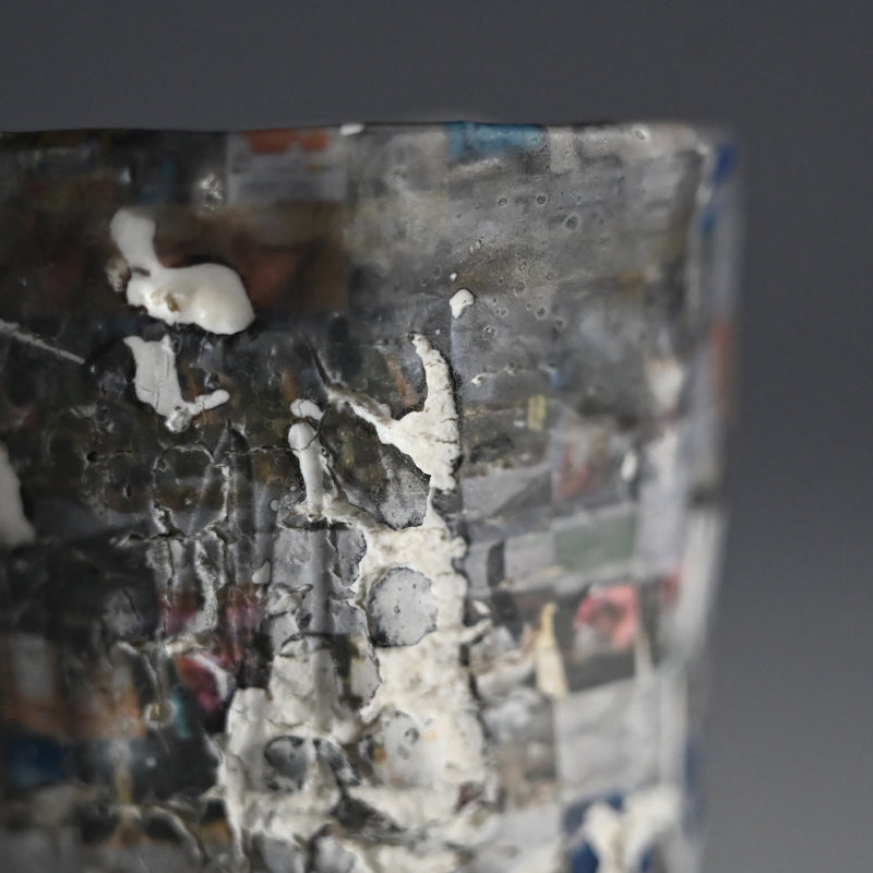 Hibi series Guinomi Sake Cup ー伊勢崎 陽太郎 “日々2024面取ぐい吞”
