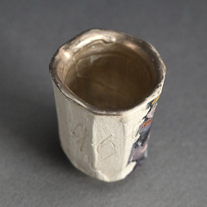 Anime-series Guinomi Sake Cup, HAL ー伊勢崎 陽太郎 “HAL銀彩面取ぐい吞”
