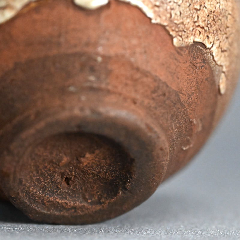 Early Karatsu Chawan Tea Bowl w/ Kintsugi Gold Repair