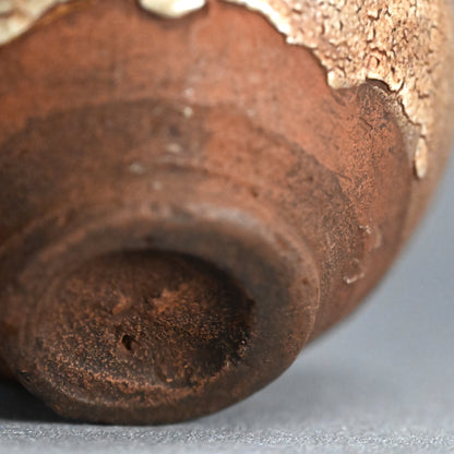 Early Karatsu Chawan Tea Bowl w/ Kintsugi Gold Repair