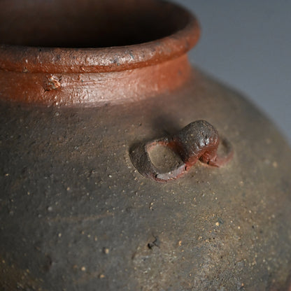 Bizen Cha-Tsubo ー原田 拾六 "備前 茶壷"