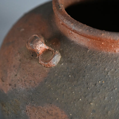 Bizen Cha-Tsubo ー原田 拾六 "備前 茶壷"
