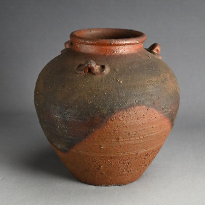 Bizen Cha-Tsubo ー原田 拾六 "備前 茶壷"