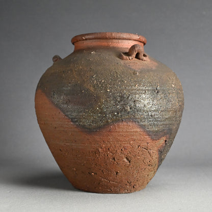 Bizen Cha-Tsubo ー原田 拾六 "備前 茶壷"
