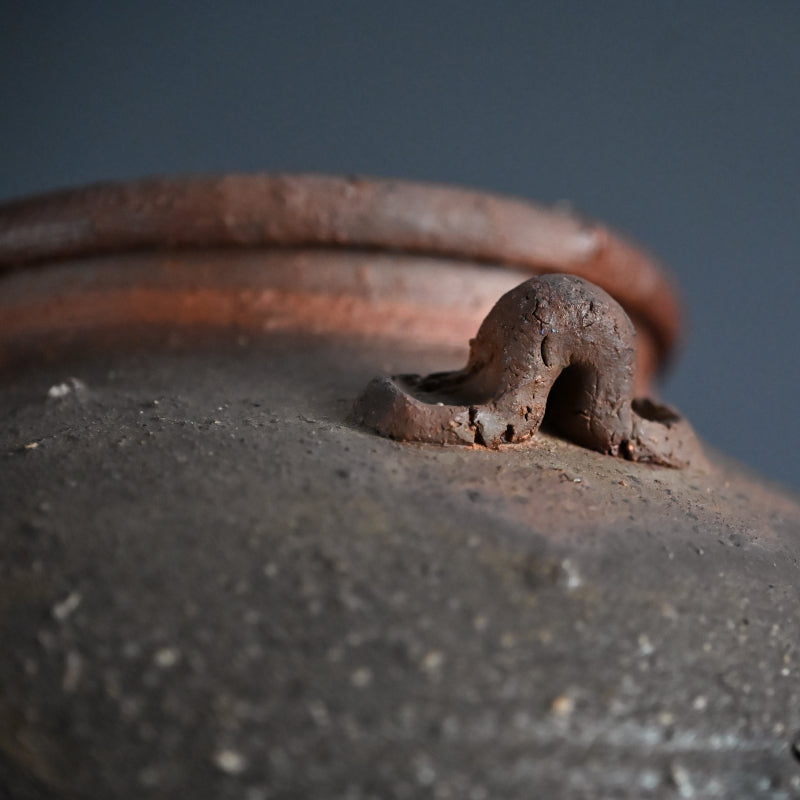 Bizen Cha-Tsubo ー原田 拾六 "備前 茶壷"