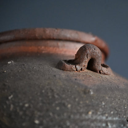 Bizen Cha-Tsubo ー原田 拾六 "備前 茶壷"