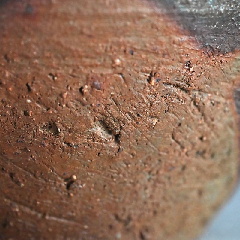 Bizen Cha-Tsubo ー原田 拾六 "備前 茶壷"