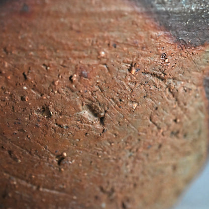 Bizen Cha-Tsubo ー原田 拾六 "備前 茶壷"