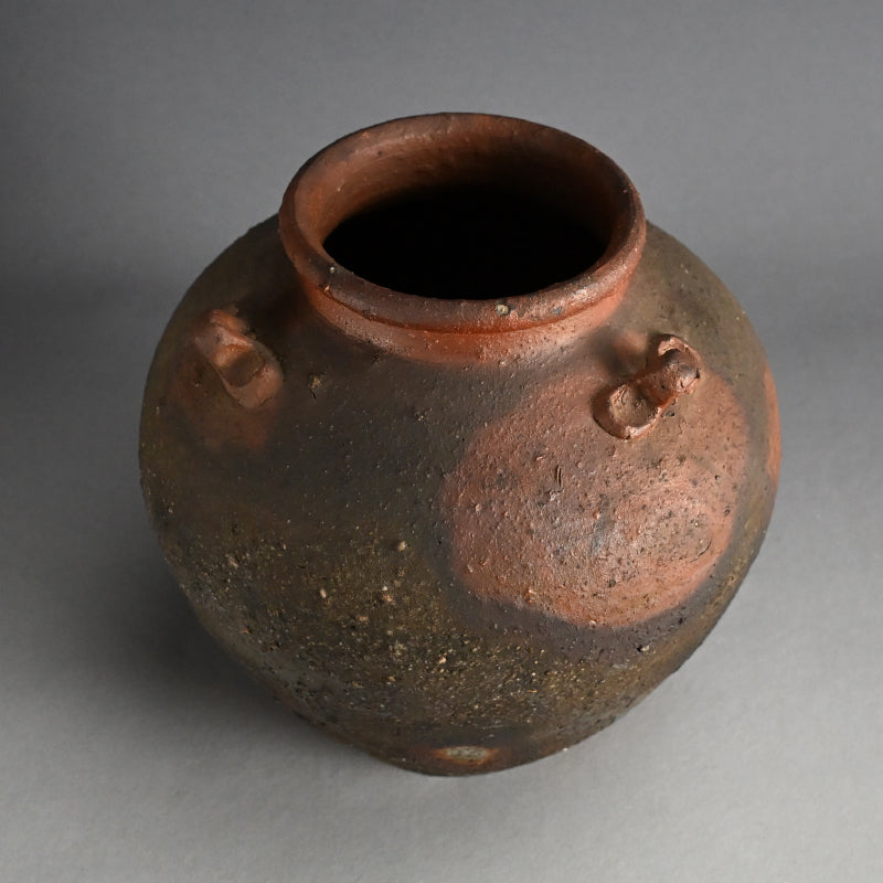 Bizen Cha-Tsubo ー原田 拾六 "備前 茶壷"