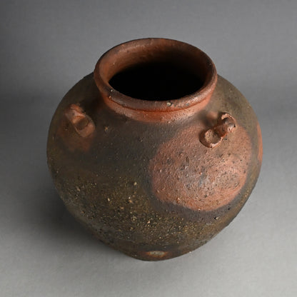 Bizen Cha-Tsubo ー原田 拾六 "備前 茶壷"