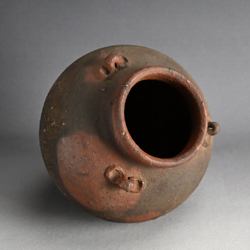 Bizen Cha-Tsubo ー原田 拾六 "備前 茶壷"