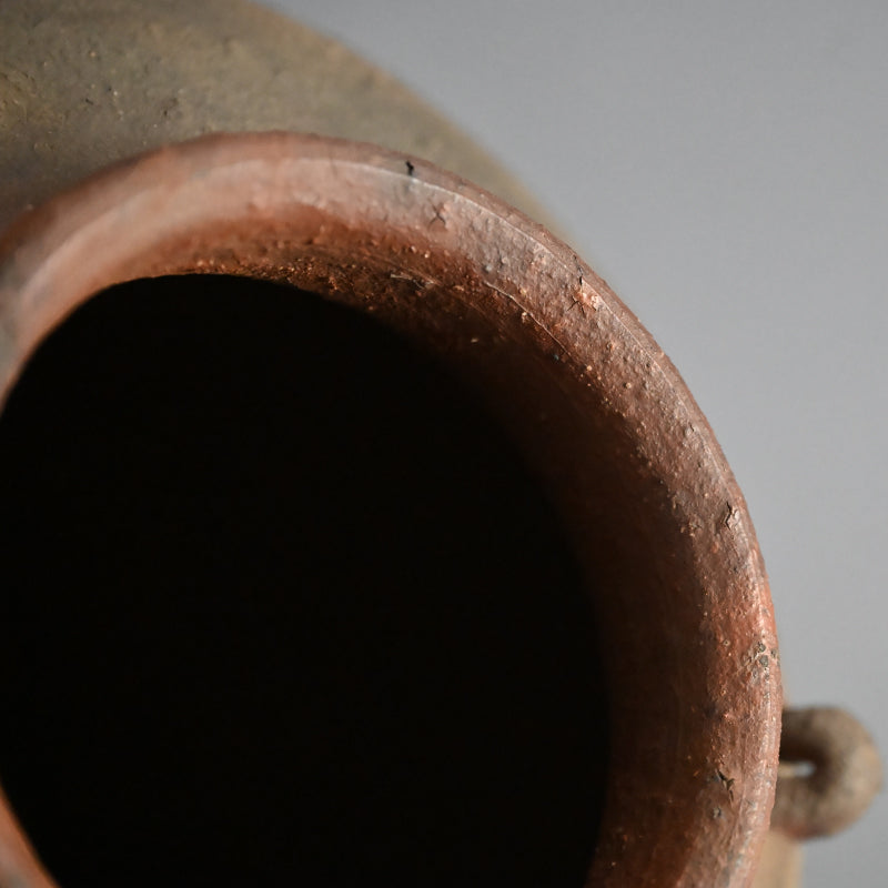 Bizen Cha-Tsubo ー原田 拾六 "備前 茶壷"